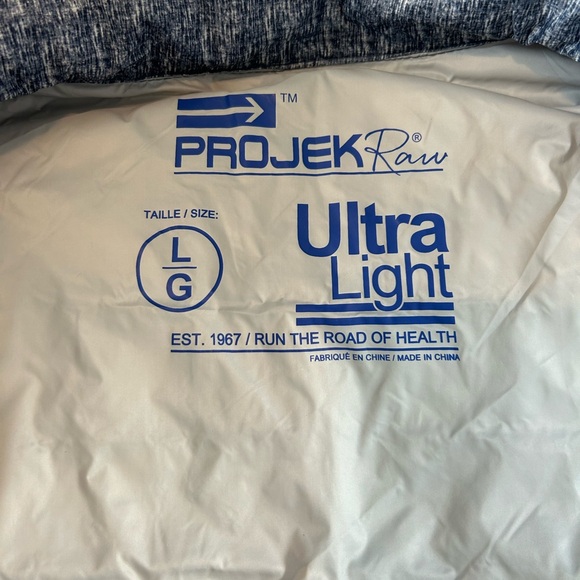 Projek Raw vest large - Picture 4 of 4